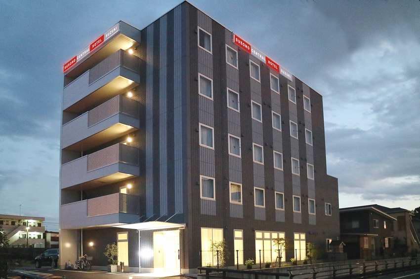 Susono Central Hotel Suzuki Εξωτερικό φωτογραφία